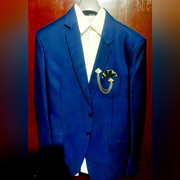 Raymond Suits & Blazers Raymond Original Navy Blue Complete Suit